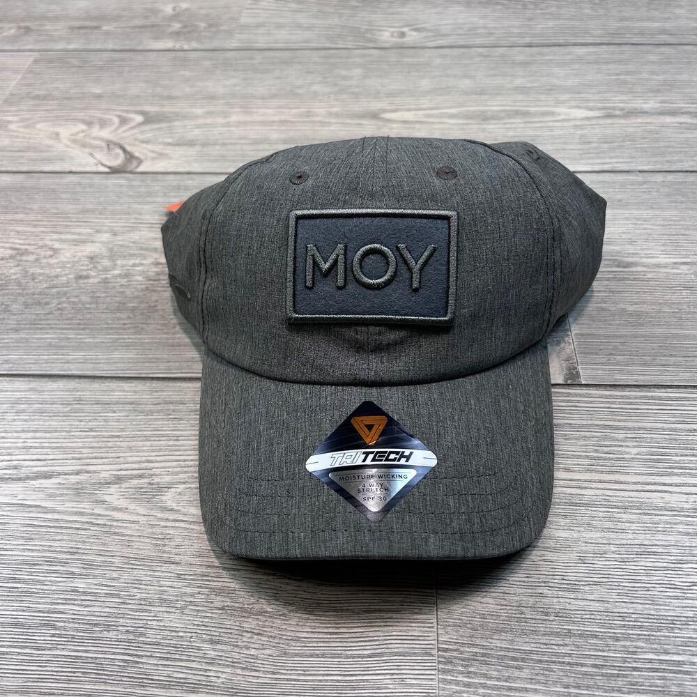 Pukka Moy-Tri Tech Performance Hat Grey Normal NWT